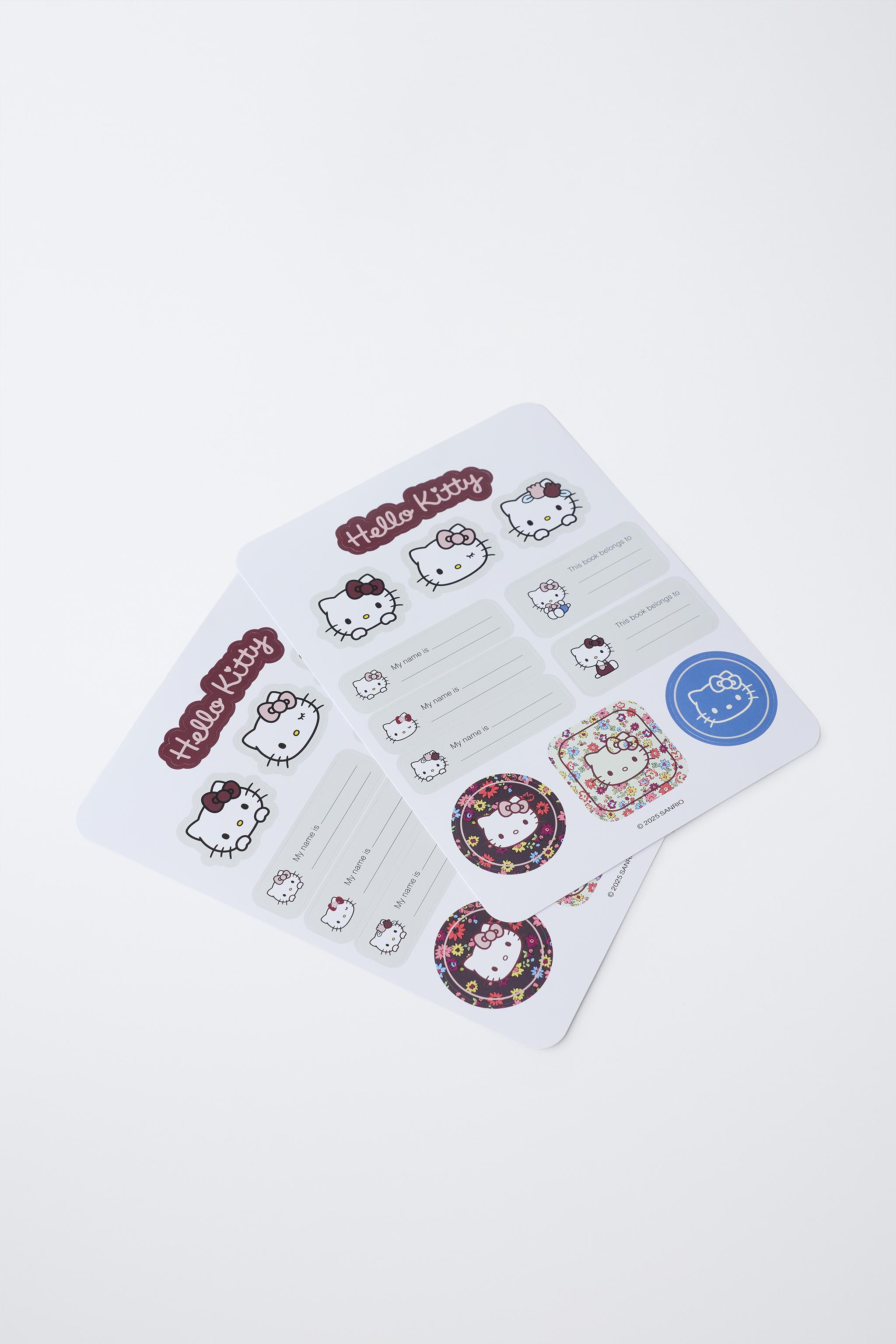 LOT DE STICKERS HELLO KITTY © SANRIO